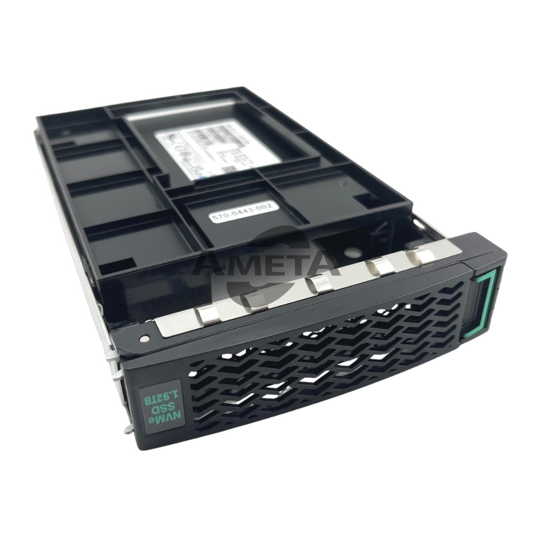 HPE R7593A - HPE Alletra 6000 1.92TB NVMe Flash Carrier Spare SSD