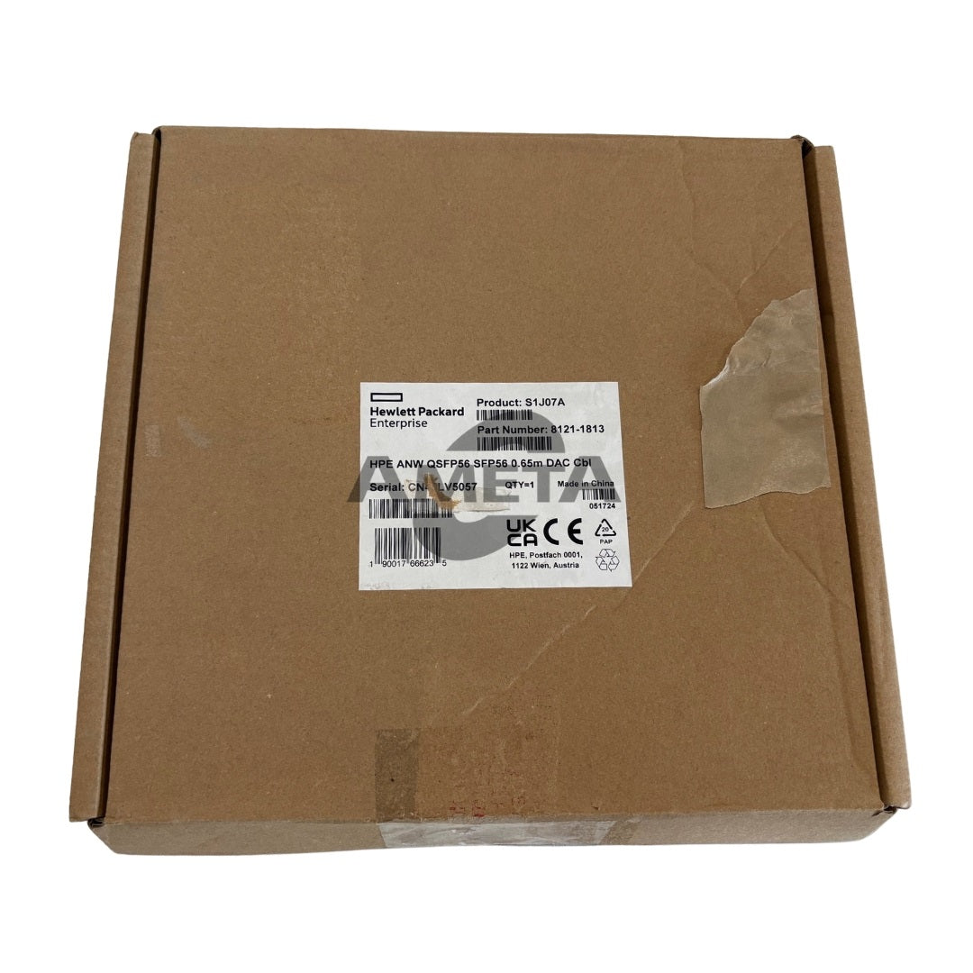 HPE 8121-1813 - HPE Aruba 0.65m Direct Attach Copper Cbl