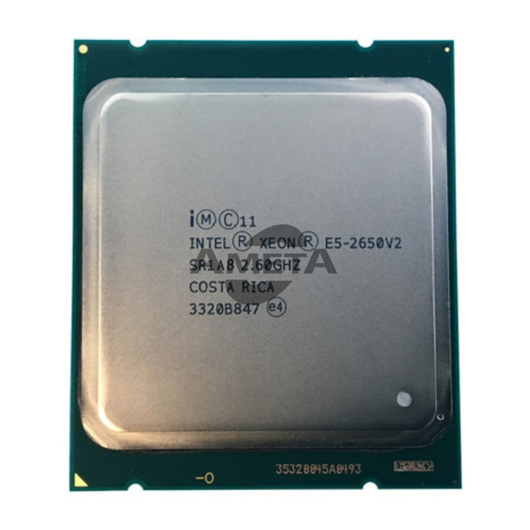 SR1A8 – Intel Xeon E5-2650 v2 8-Core 2.6 GHz 20 MB 95 W Processor