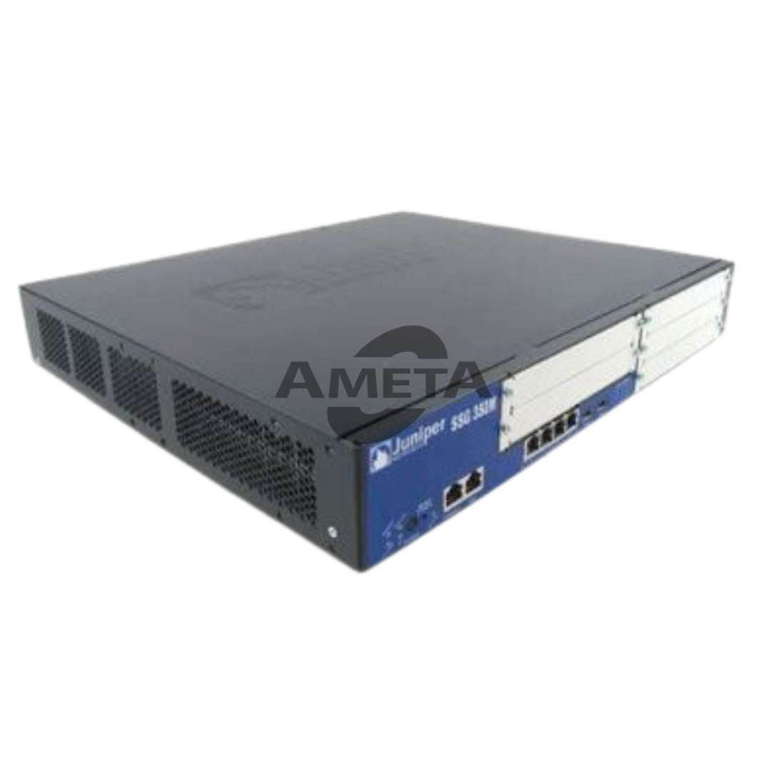 JUNIPER SSG-350M-SH - Secure Services Gateway 350 System, High Memory (1GB), 5 PIM