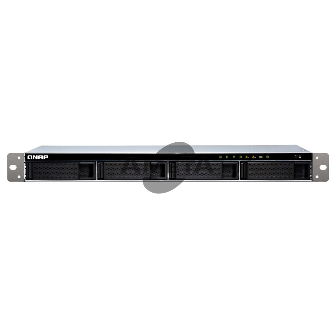 QNAP TS-431XEU-2G - NAS Server, ARM Cortex A15 1.7GHz, 2GB RAM, 4x3.5", 1U