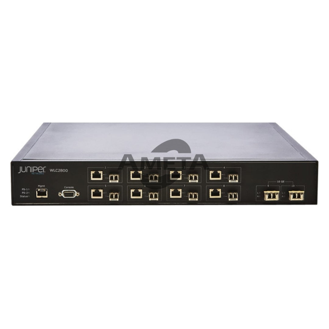 WLC2800 - Juniper Wireless LAN Controller with 384 AP Licenses