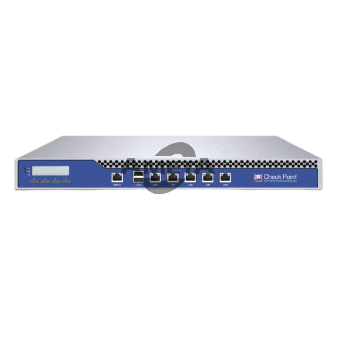Check Point Smart-1 Security Management device with four blades visible, designed to manage network security.