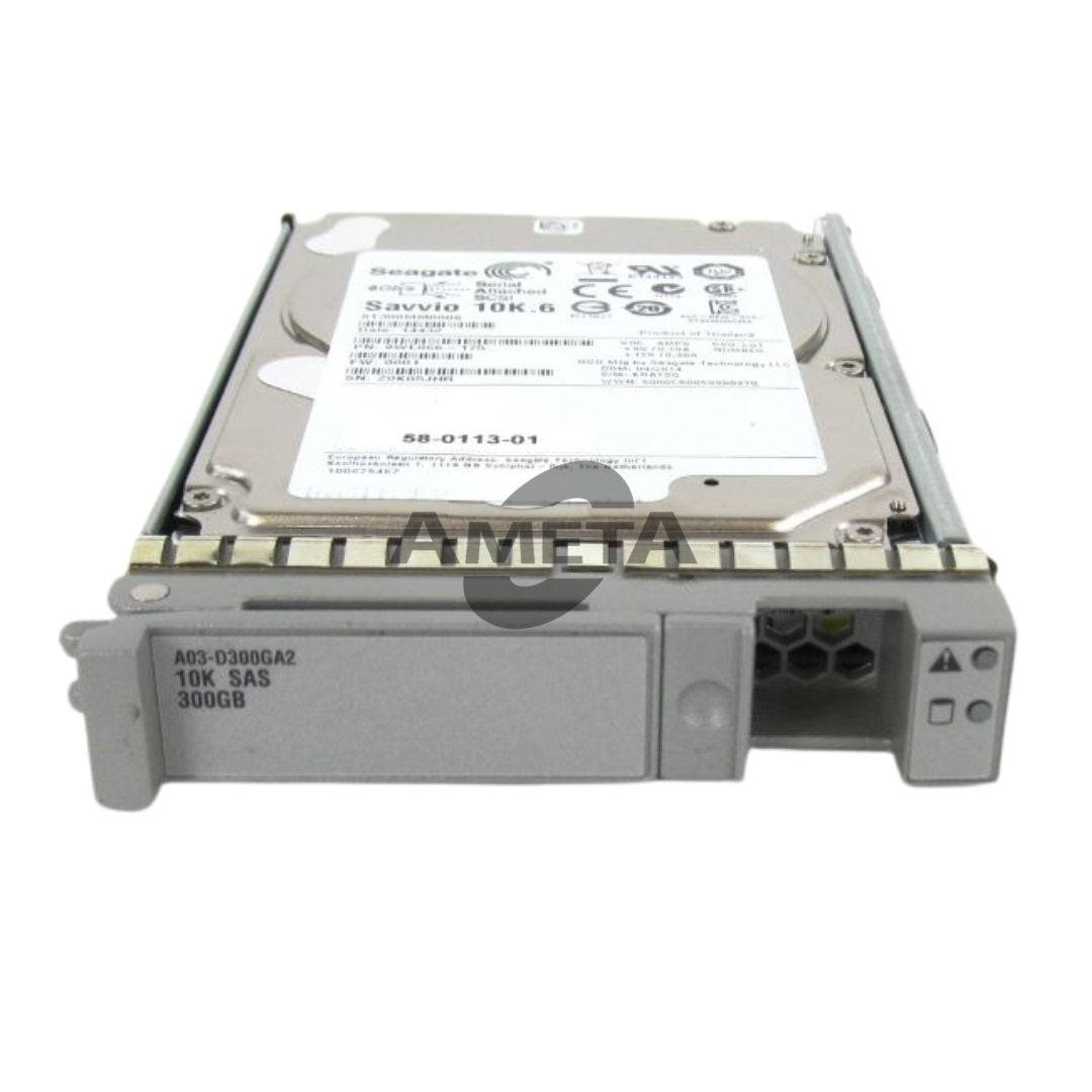 A03-D300GA2 - CISCO 300GB 6G SAS 10K SFF HDD