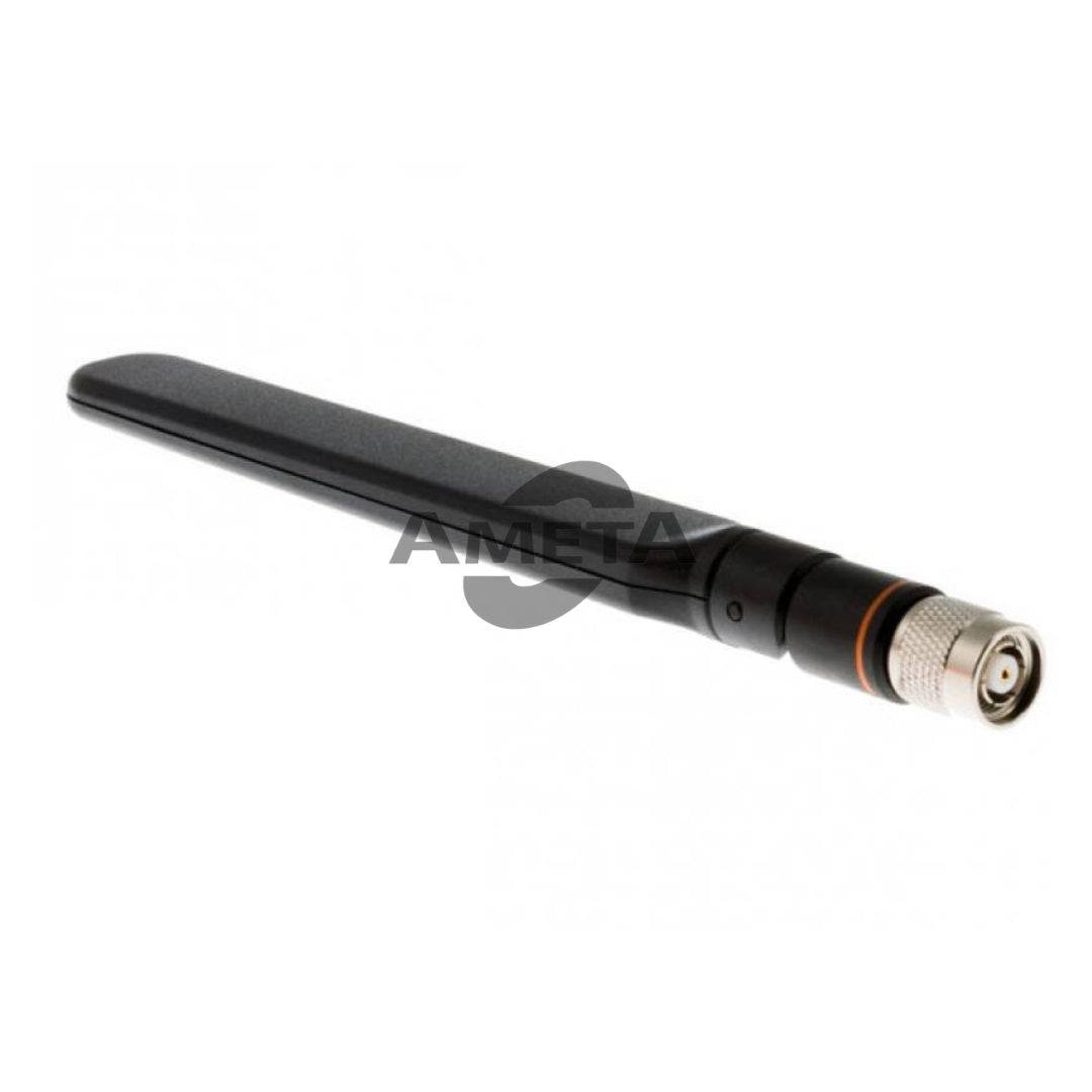 AIR-ANT2524DB-R - Cisco 2.4 GHz 2 dBi/5 GHz 4 dBi Dipole Ant., Blk, RP-TNC