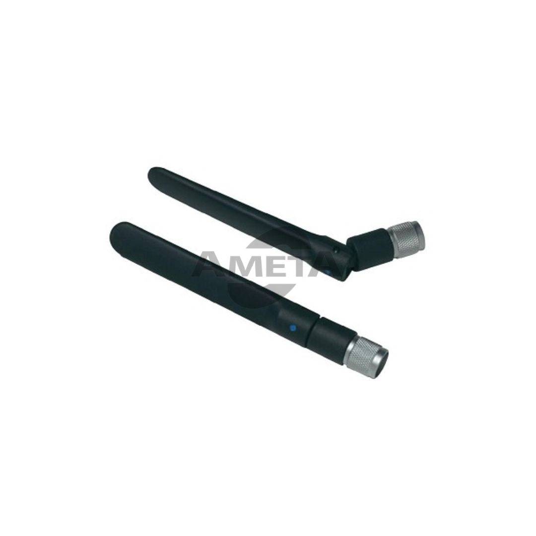 AIR-ANT5135D-R - 5 GHz 3.5 dBi Swivel Dipole Antenna Black. RP-TNC