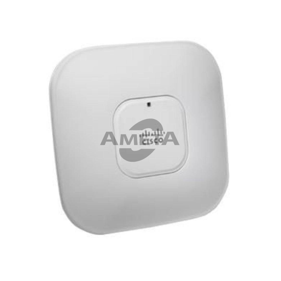 AIR-AP1142N-E-K9 - 802.11a/g/n Fixed Auto AP; Int Ant; E Reg Domain 1140 Series - w/ wallmount kit