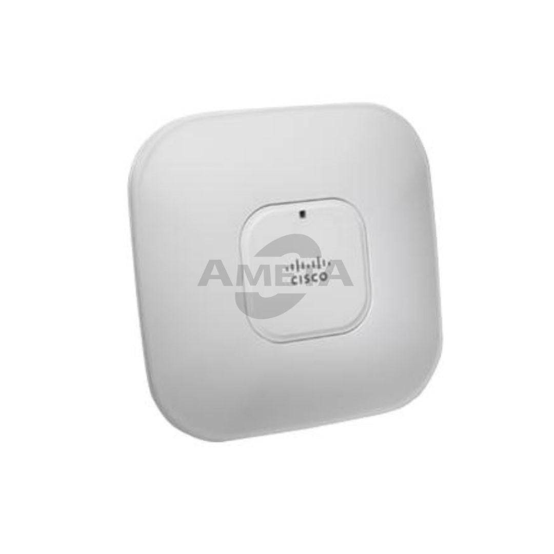 AIR-CAP2602I-E-K9 - 802.11n CAP w/CleanAir; 3x4:3SS; Mod; Int Ant; E Reg Domain