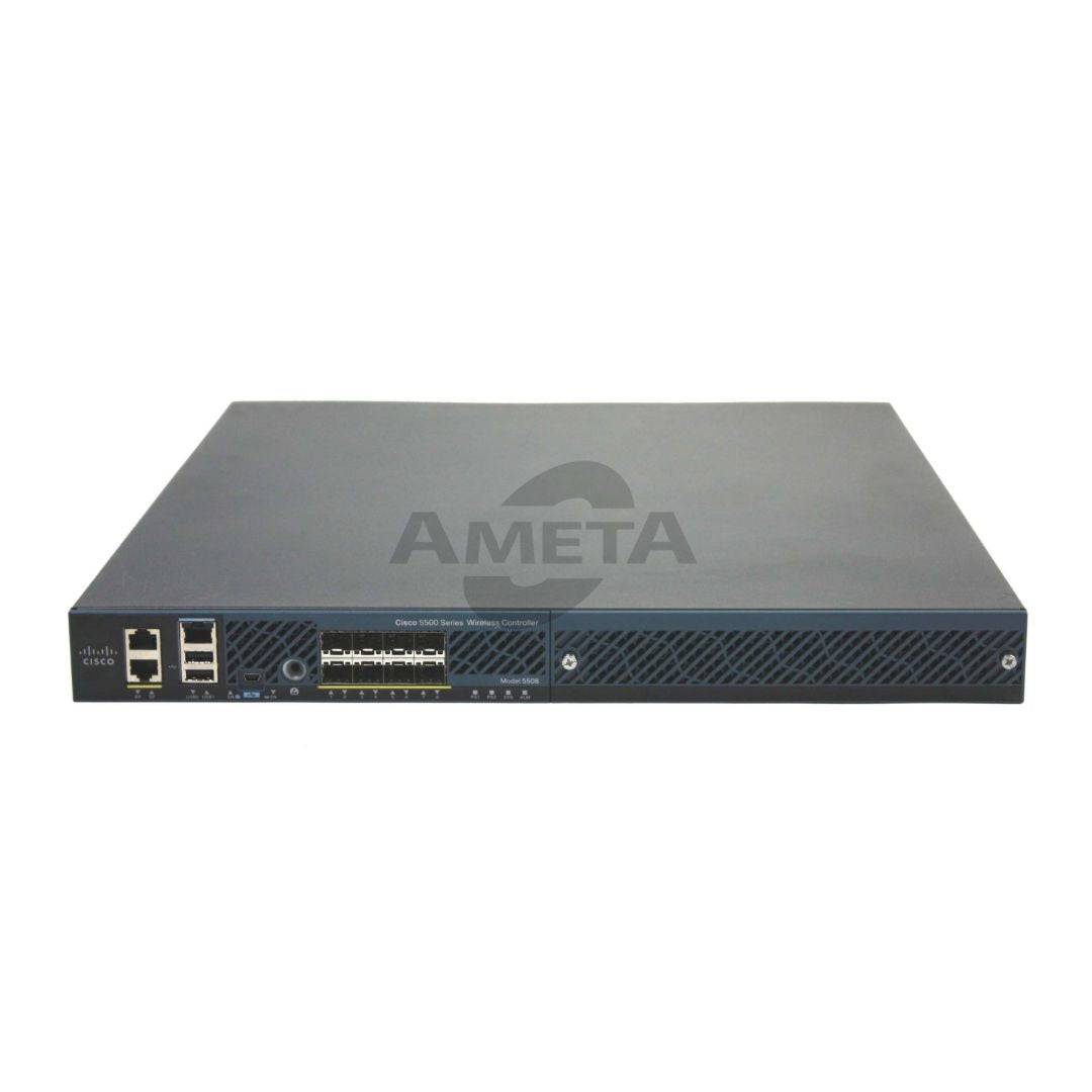 Cisco AIR-CT5508-100-K9 Wireless LAN Controller – 100 AP License – Refurbished