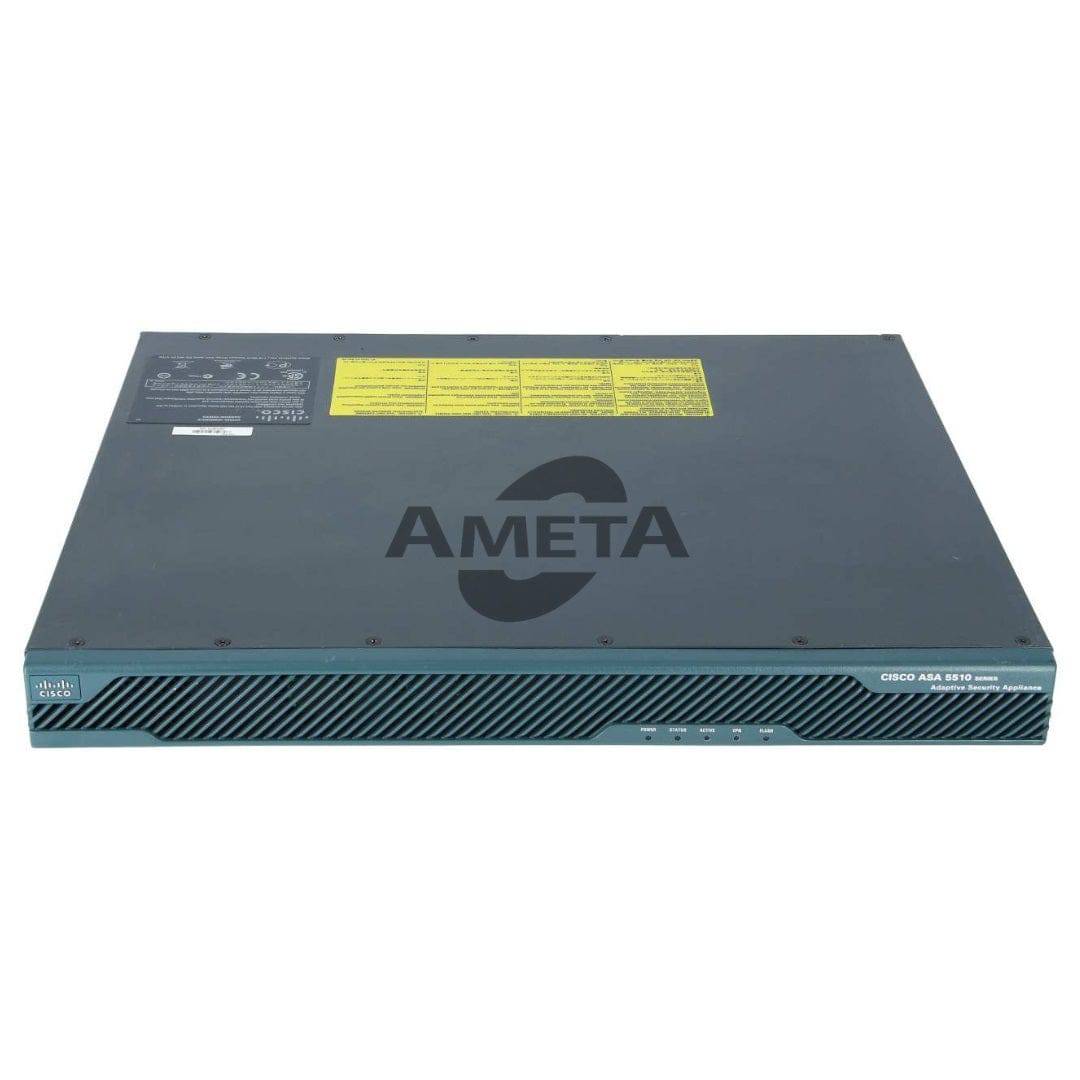 ASA5510-BUN-K9 - ASA 5510 Appliance with SW, 5FE,3DES/AES