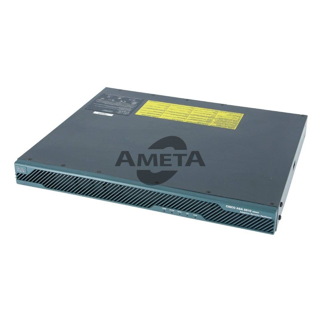 ASA5510-SEC-BUN-K9 - ASA 5510 Security Plus Appl with SW, HA, 2GE+3FE, 3DES/AES