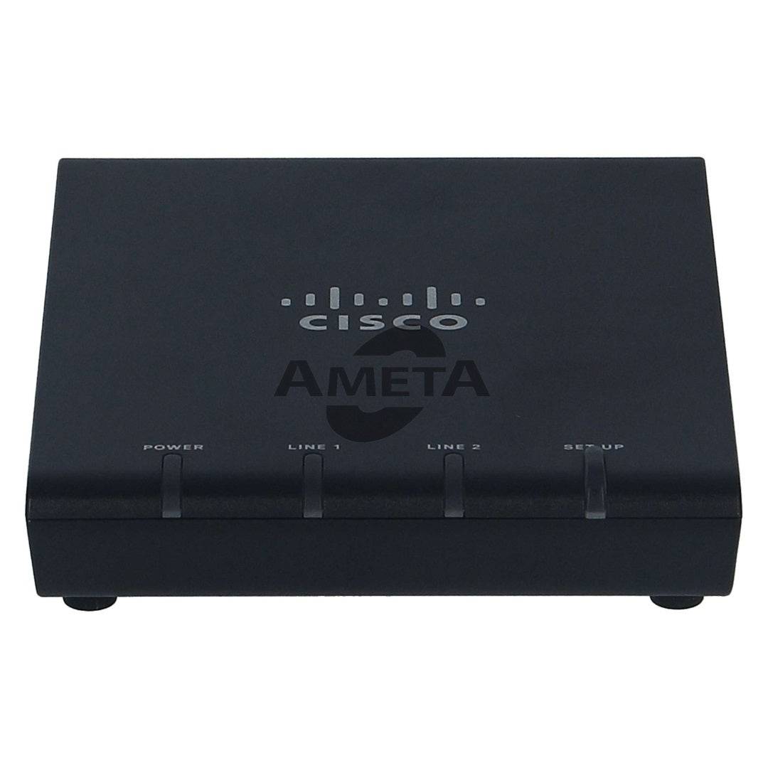 ATA187 - Cisco ATA 187 Analog Telephone Adaptor w/ PSU