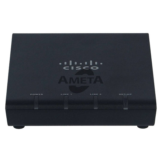 ATA187 - Cisco ATA 187 Analog Telephone Adaptor w/ PSU