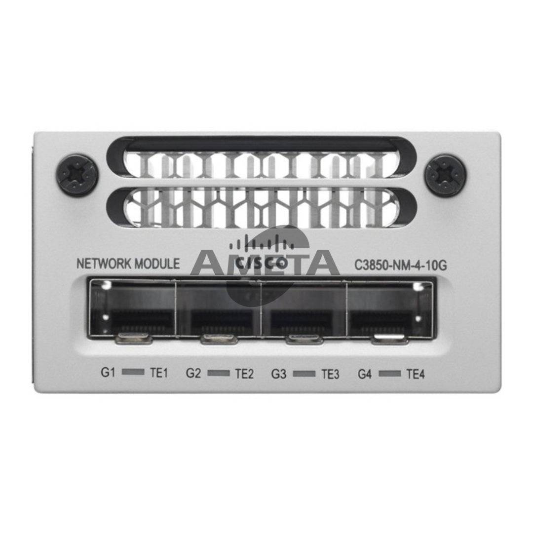 C3850-NM-2-10G - Cisco Catalyst 3850 2 x 10GE Network Module