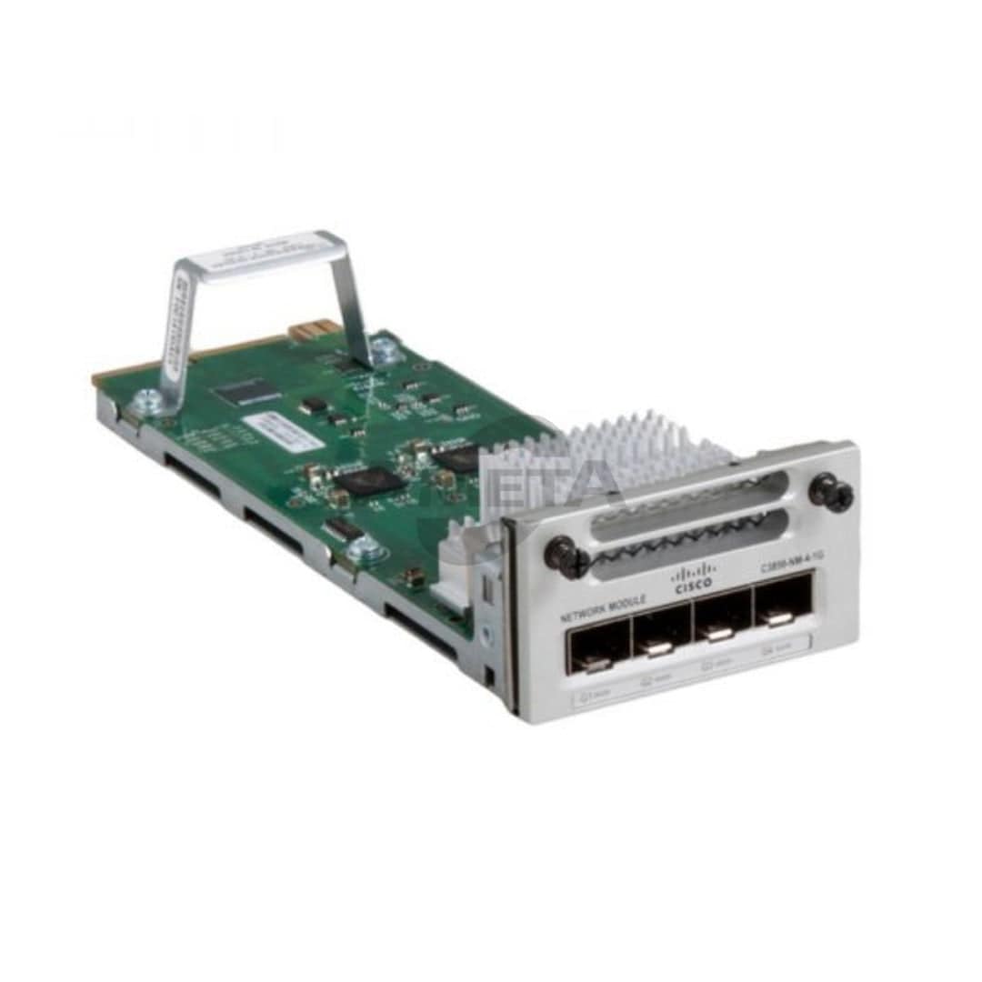 C3850-NM-4-1G - Cisco Catalyst 3850 4 x 1GE Network Module