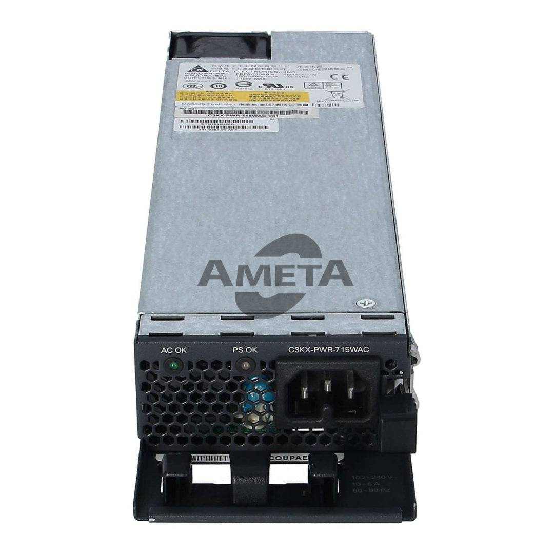 C3KX-PWR-715WAC - Cisco Catalyst 3K-X 715W AC Power Supply