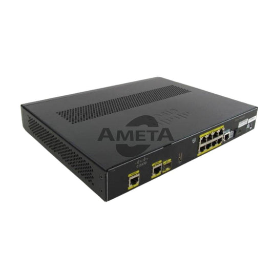 C892FSP-K9 - Cisco 892FSP 1 GE and 1GE/SFP High Perf Security Router
