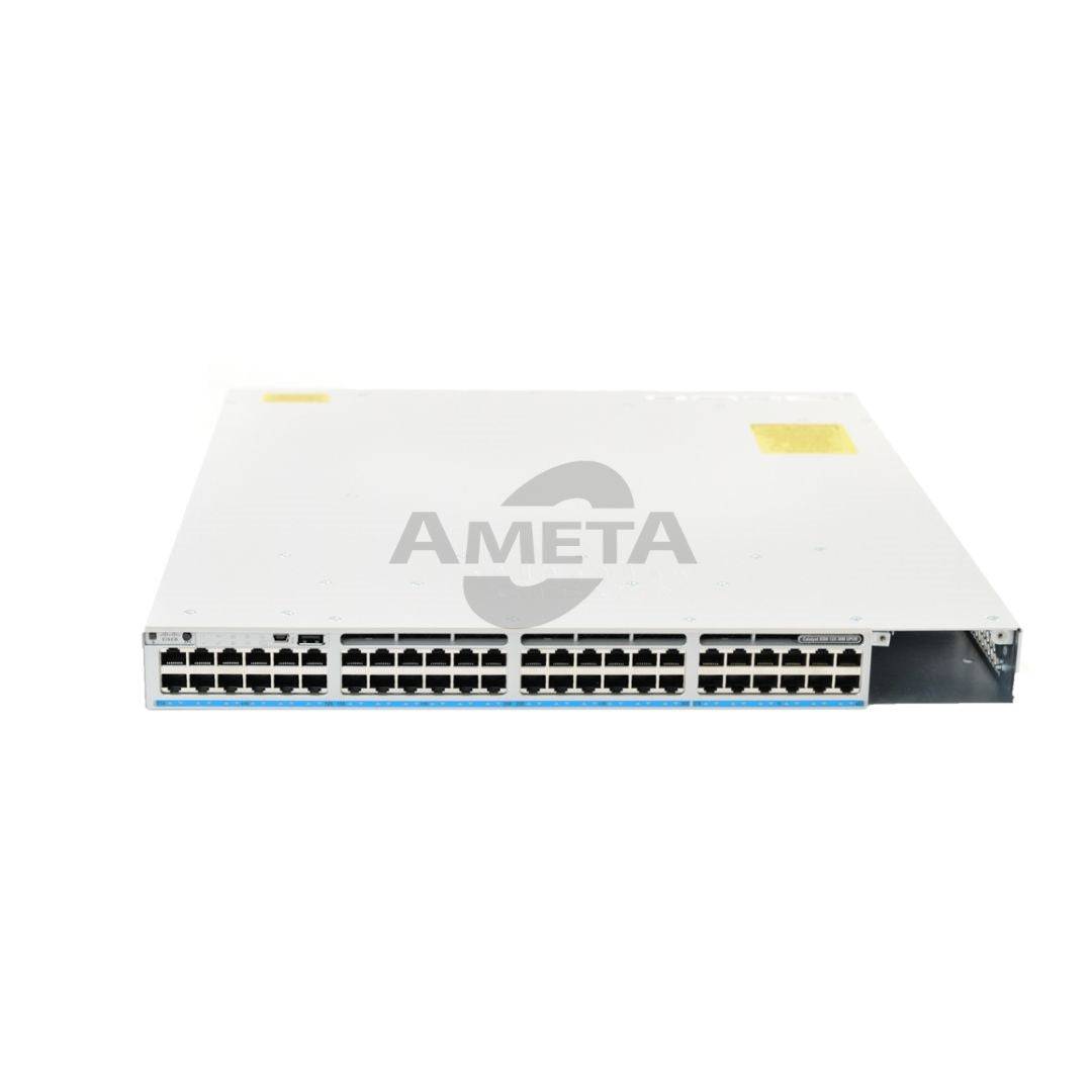C9300-48UXM-A - Catalyst 9300 48-port(12 mGig, 36 2.5Gbps) Network Advantage