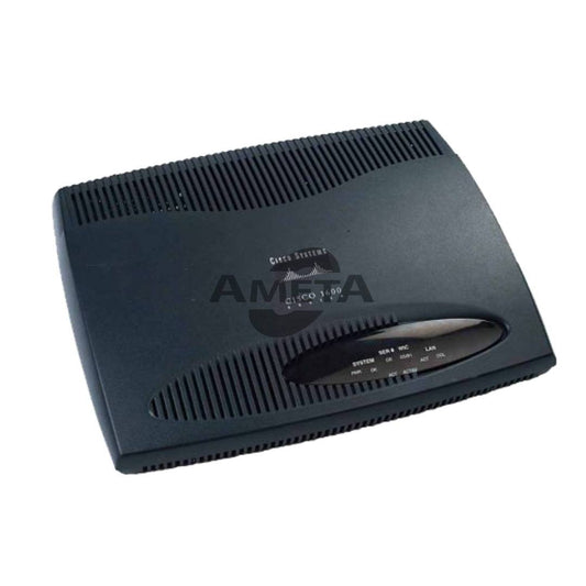 CISCO1605R - Dual Ethernet Router With WIC Slot