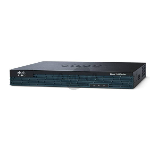 CISCO1921-SEC/K9 - Cisco1921/K9 with 2GE, SEC License PAK, 512MB DRAM, 256MB Fl