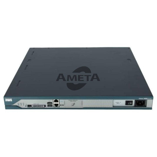 CISCO2811-V/K9 - Cisco 2811 Voice Bundle w/ PVDM2-16,SP Serv,128F/512D