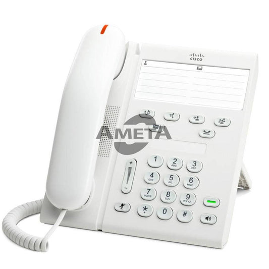 CP-6911-W-K9 - Cisco UC Phone 6911, White, Standard handset