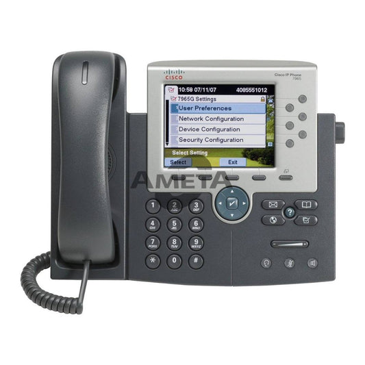 CP-7965G - Cisco UC Phone 7965, Gig Ethernet, Color