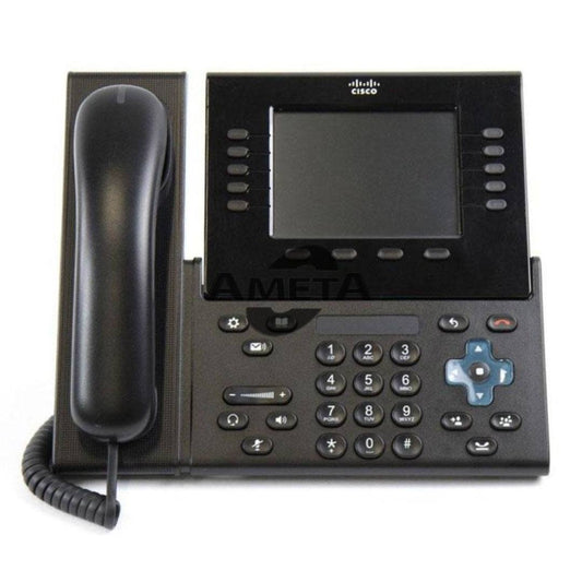 CP-9951-CL-K9 - Cisco UC Phone 9951, Charcoal, Slimline Handset (RFB)