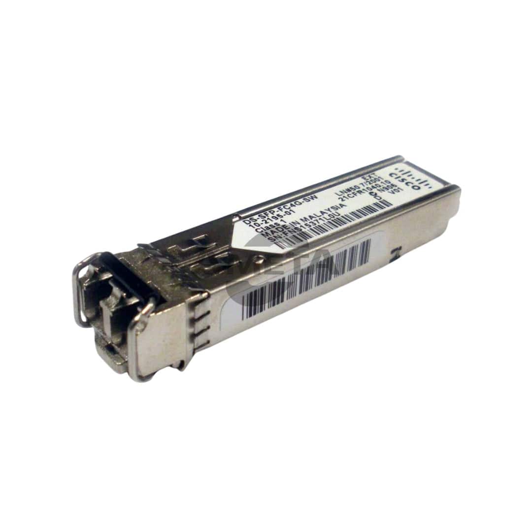 DS-SFP-FC4G-SW - 4 Gbps Fibre Channel-SW SFP, LC, spare
