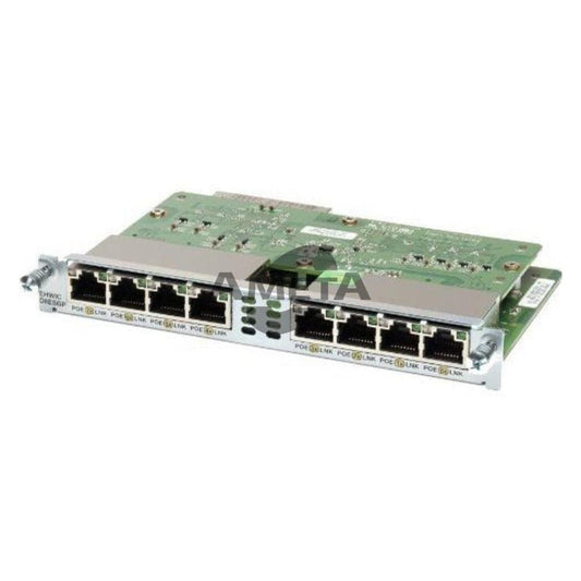 EHWIC-D-8ESG - Cisco Eight port 10/100/1000 Ethernet switch interface card