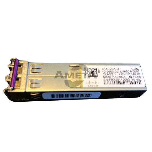 GLC-2BX-D - 1000BASE-BX10 SFP. 1490NM. 2-Channels