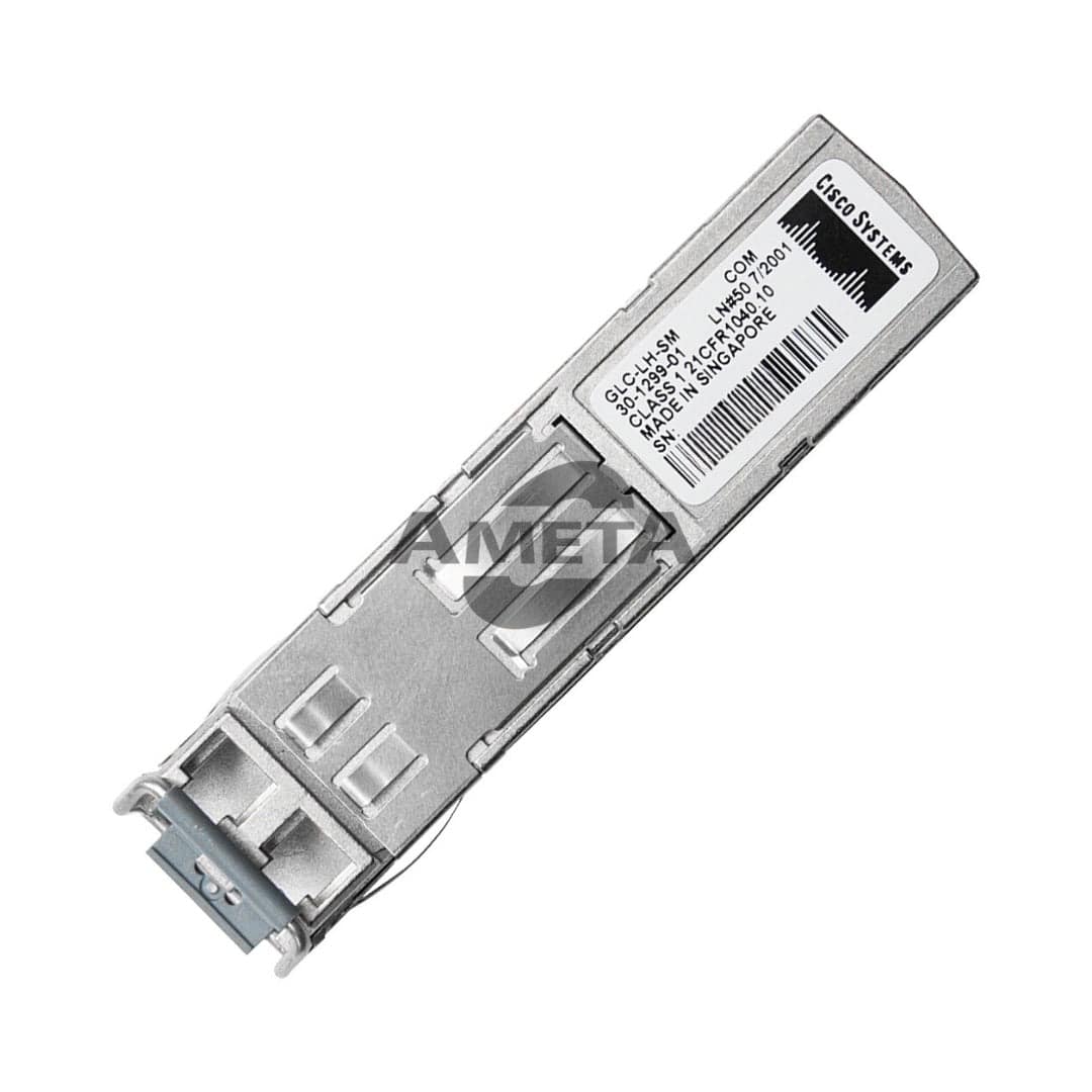 GLC-LH-SM - GE SFP LC connector LX/LH Transciever