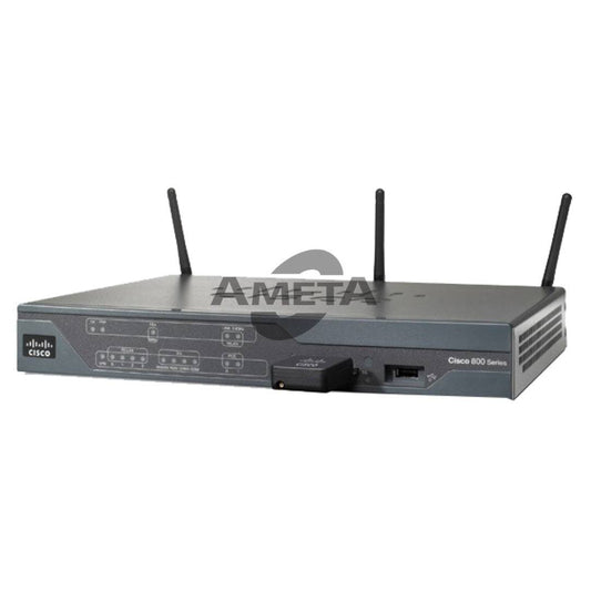 IAD887FW-GN-E-K9 - Cisco 887 2-Port 10/100 Wireless Router (RFB)