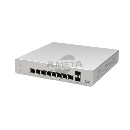 MS220-8P-HW - Meraki MS220-8P L2 Cloud Managed 8 Port GigE 124W PoE Switch
