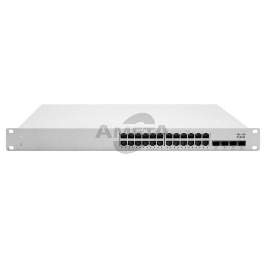 MS225-24P-HW - Meraki MS225-24P L2 Stck Cld-Mngd 24x GigE 370W PoE Switch