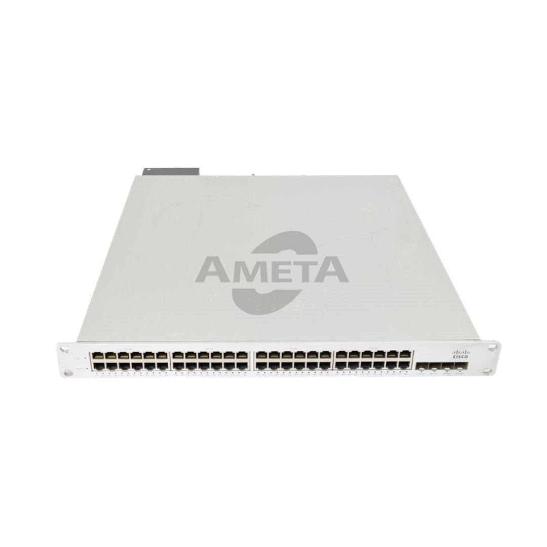 MS320-48LP-HW - Meraki Cloud-Managed L3 48 Port Gigabit 370W PoE Switch