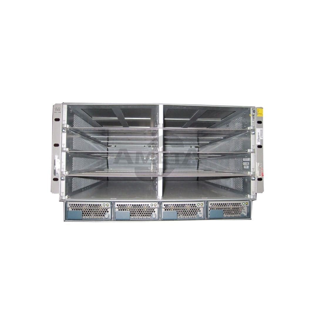 N20-C6508 - UCS 5108 Blade Svr AC Chassis/0 PSU/8 fans/0 fabric extender