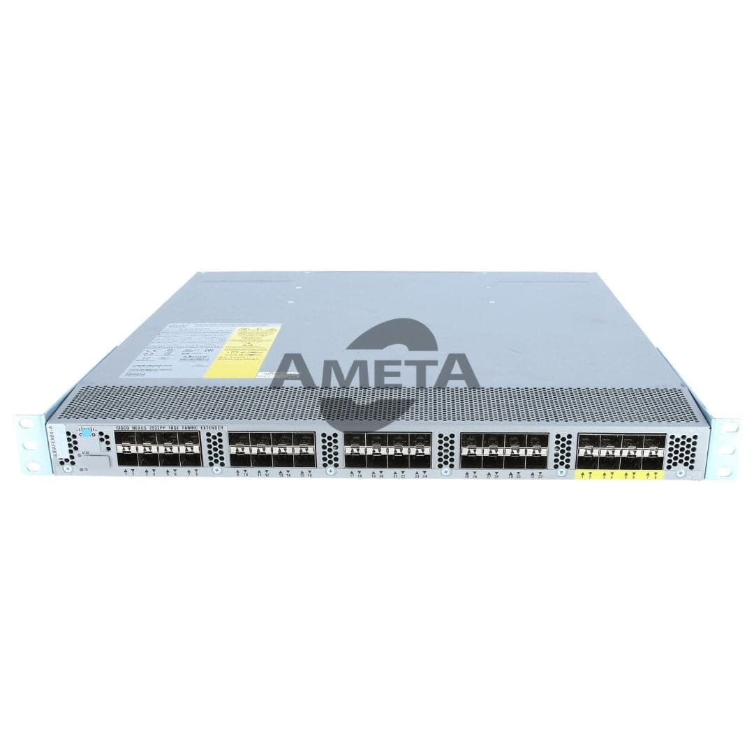 N2K-C2232PP - N2K-C2232PP-10GE (32x1/10GE+8x10GE), airflow/power option