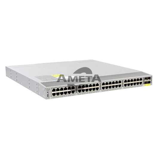 N2K-C2248TP-1GE - N2K GE,2AC PS,1FanStd Air,48x100/1000T+4x10GE