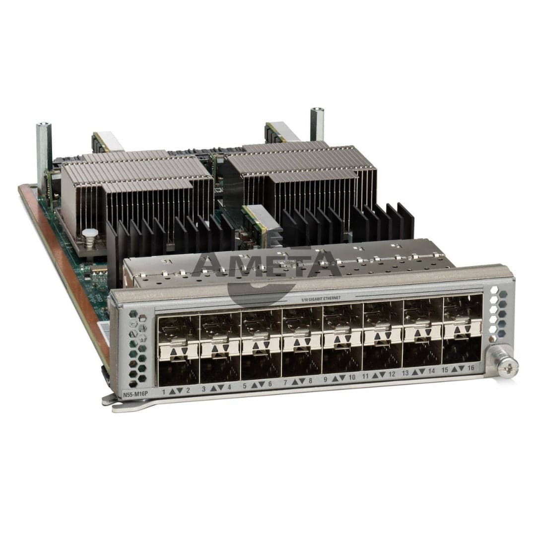 N55-M16P - Cisco Nexus 5500 Module 16p 10GE Ethernet/FCoE