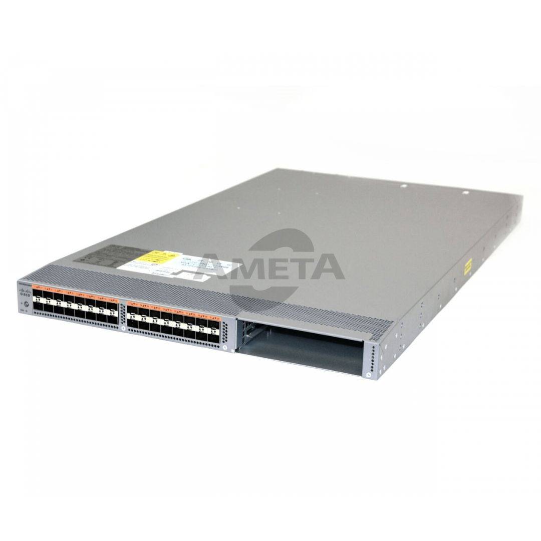 N5K-C5548P-FA - Nexus 5548P 1RU Chassis, 2 PS, 2 Fan, 32 Fixed 10GE Ports