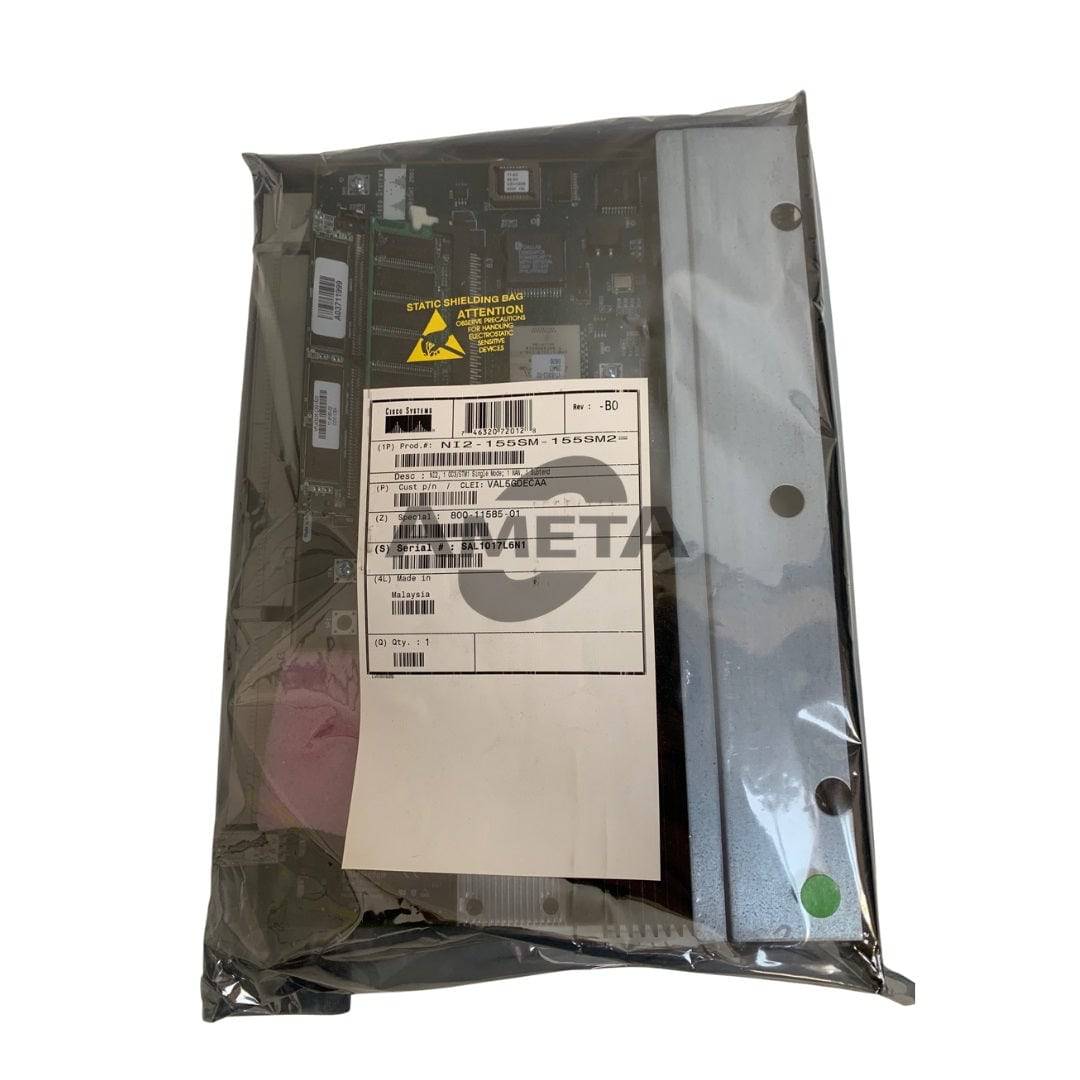 NI2-155SM-155SM2 - Cisco 6260 2-port OC3 SM2 Module Card