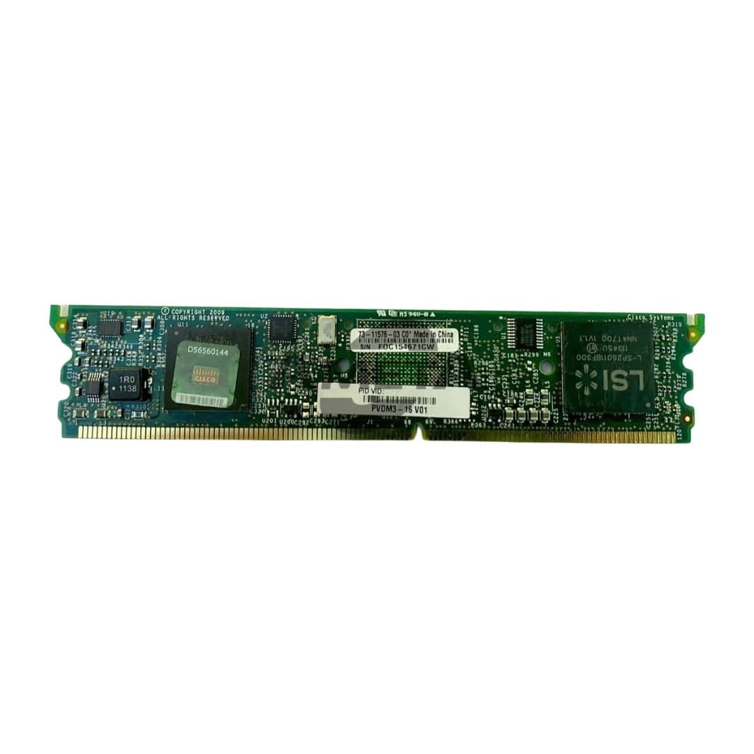 PVDM3-16 - Cisco 16-channel high-density voice DSP module
