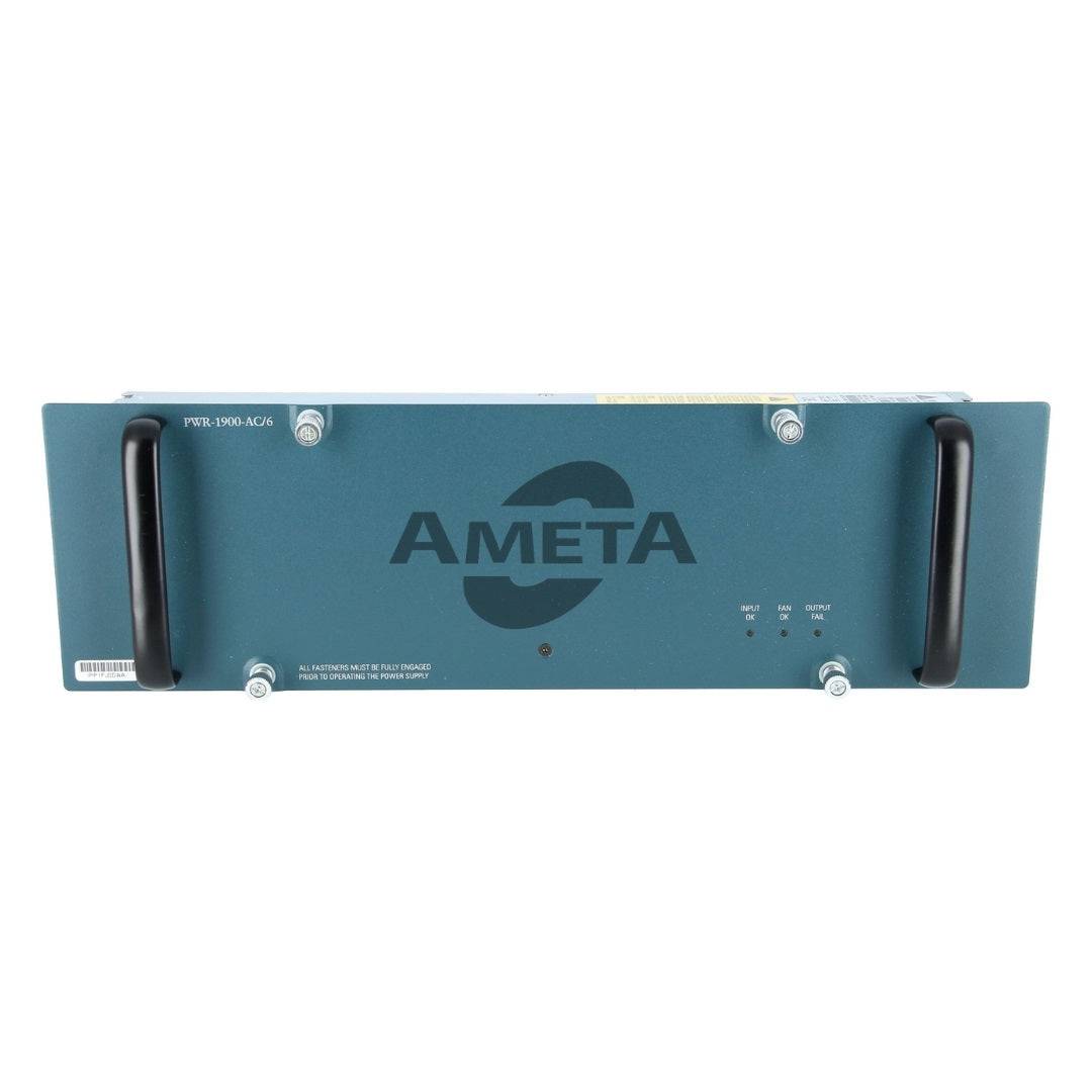 PWR-1900-AC/6 - 1900W AC Power Supply for CISCO7606