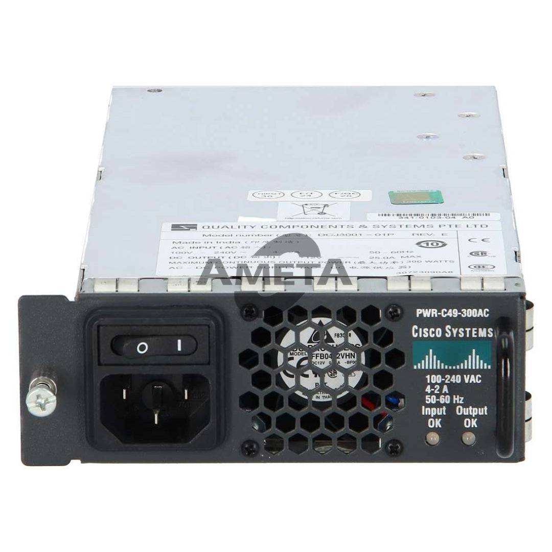 PWR-C49-300DC - Catalyst 4900 300-Watt DC Power Supply