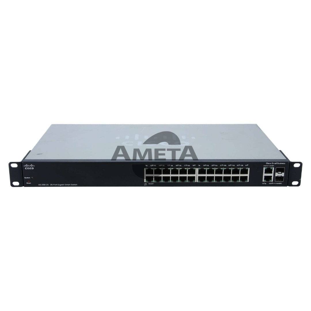SG200-26FP - 26-port Gigabit Smart Switch. PoE. 180W