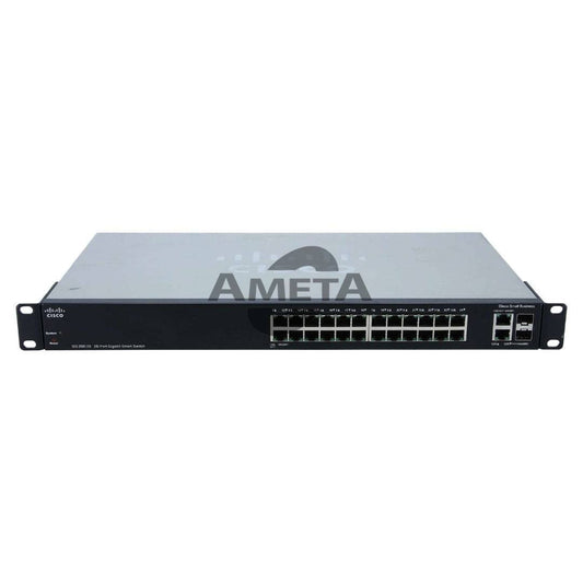 SG200-26FP - 26-port Gigabit Smart Switch. PoE. 180W