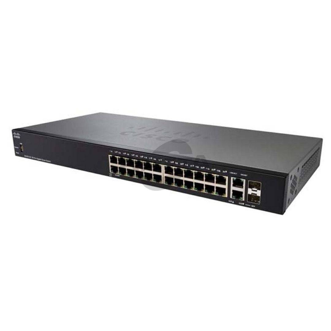 SLM2024T-EU - SG200-26 26-port Gigabit Smart Switch