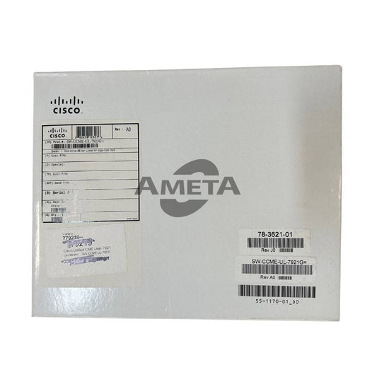 SW-CCME-UL-7921G - Cisco Unified CME User License for single Cisco 7921G