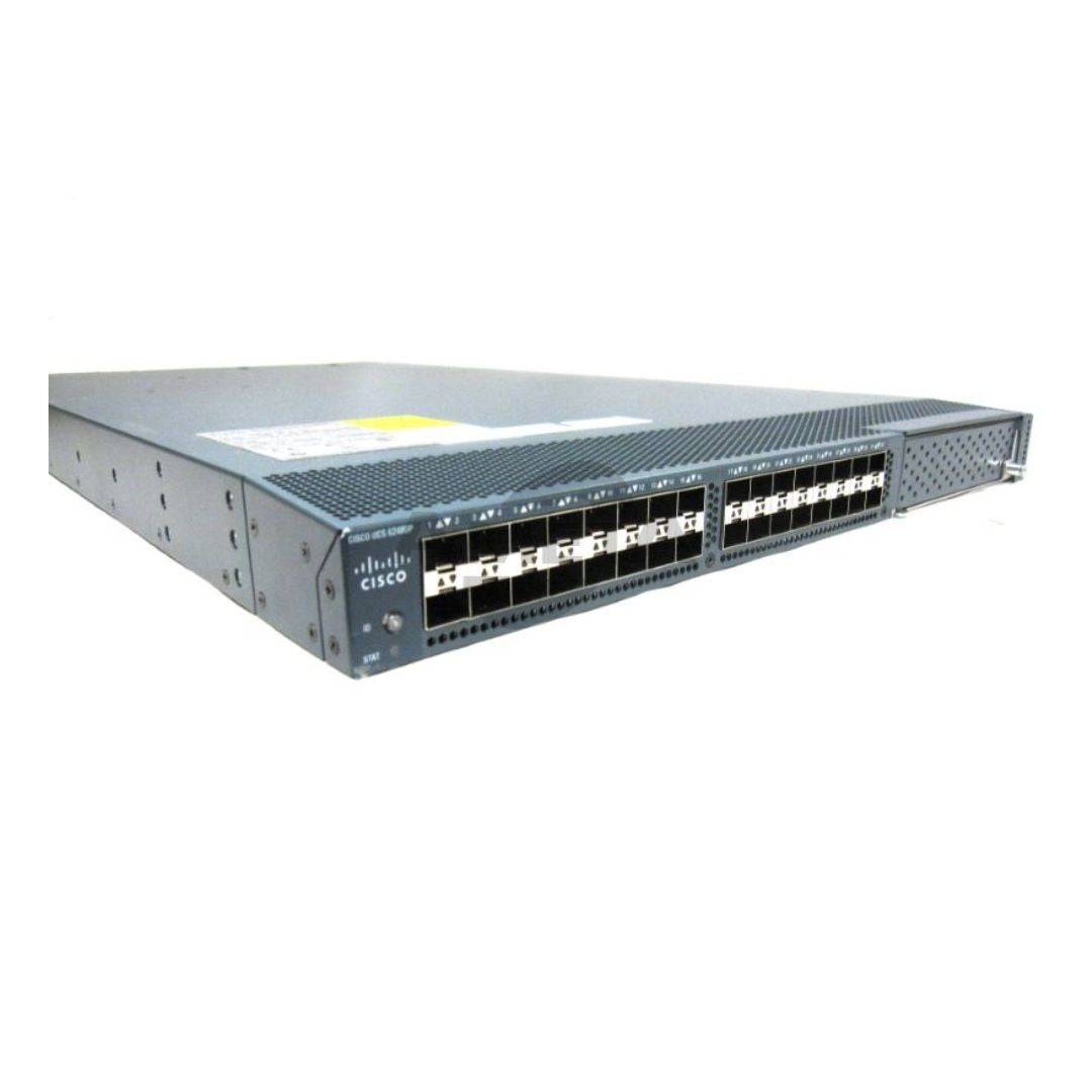 UCS-FI-6296UP-UPG - UCS 6296UP 2RU Fabric Int/No PSU/48 UP/ 18p LIC